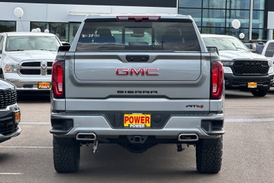 2026 GMC Sierra 1500 AT4