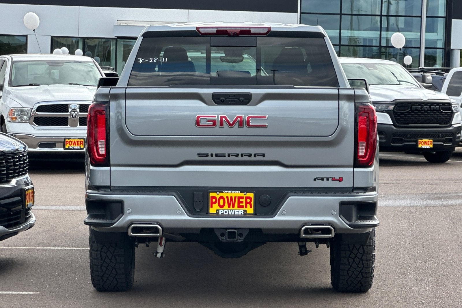 2026 GMC Sierra 1500 AT4