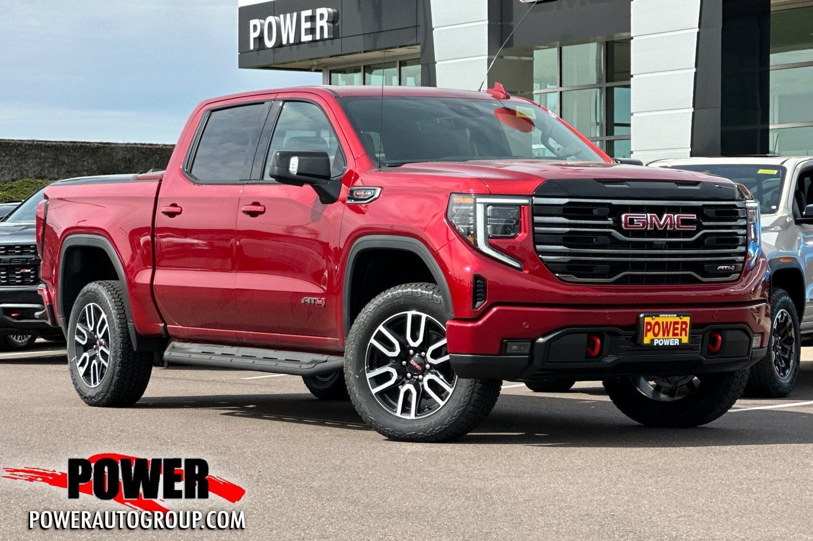2026 GMC Sierra 1500 AT4