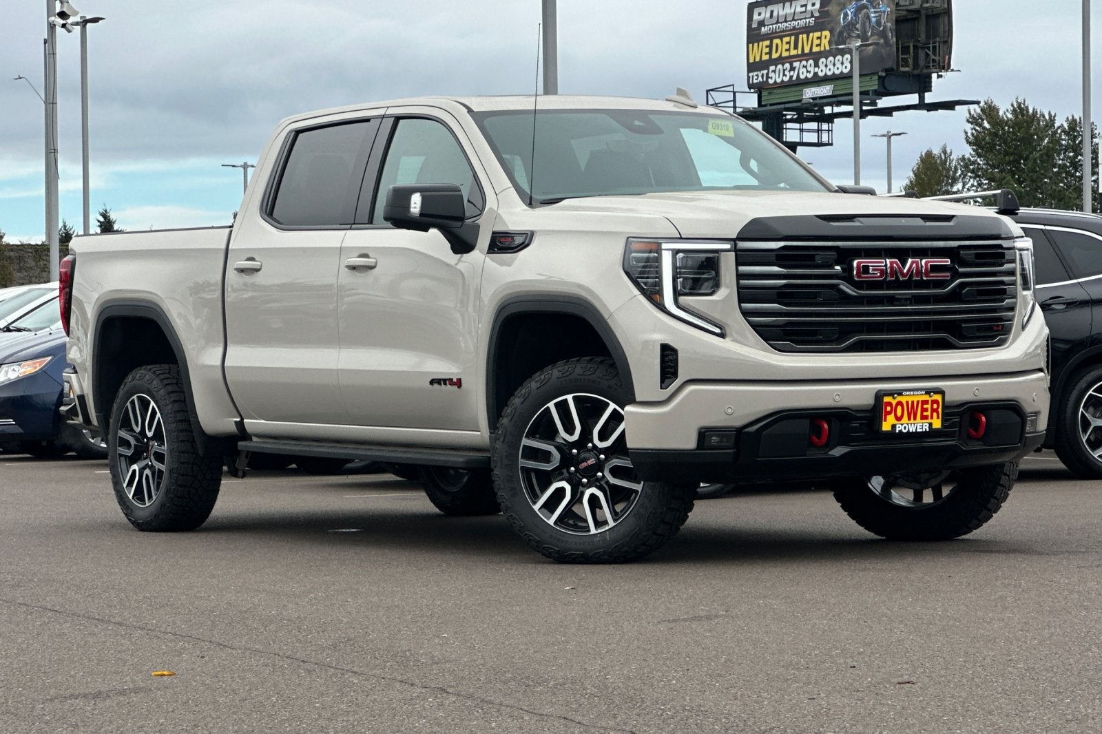 2026 GMC Sierra 1500 AT4
