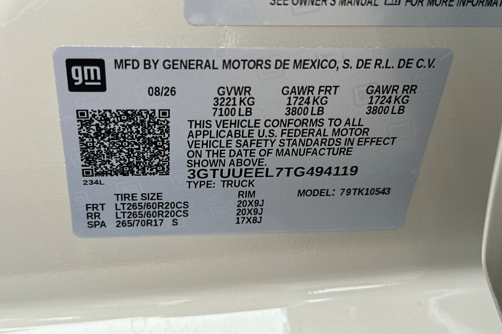 2026 GMC Sierra 1500 AT4
