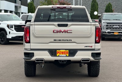 2026 GMC Sierra 1500 AT4