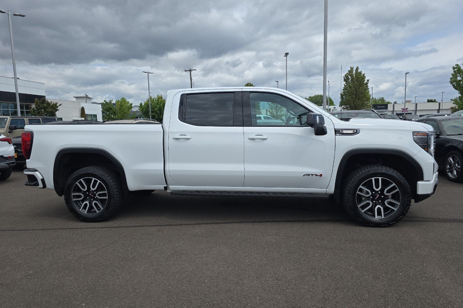 2022 GMC Sierra 1500 AT4