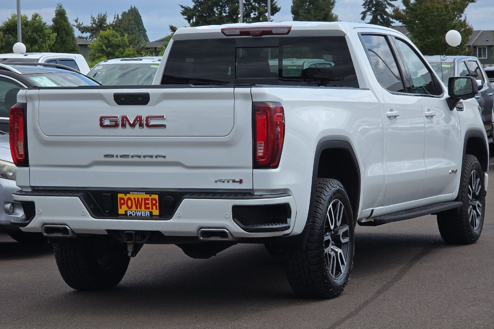 2022 GMC Sierra 1500 AT4