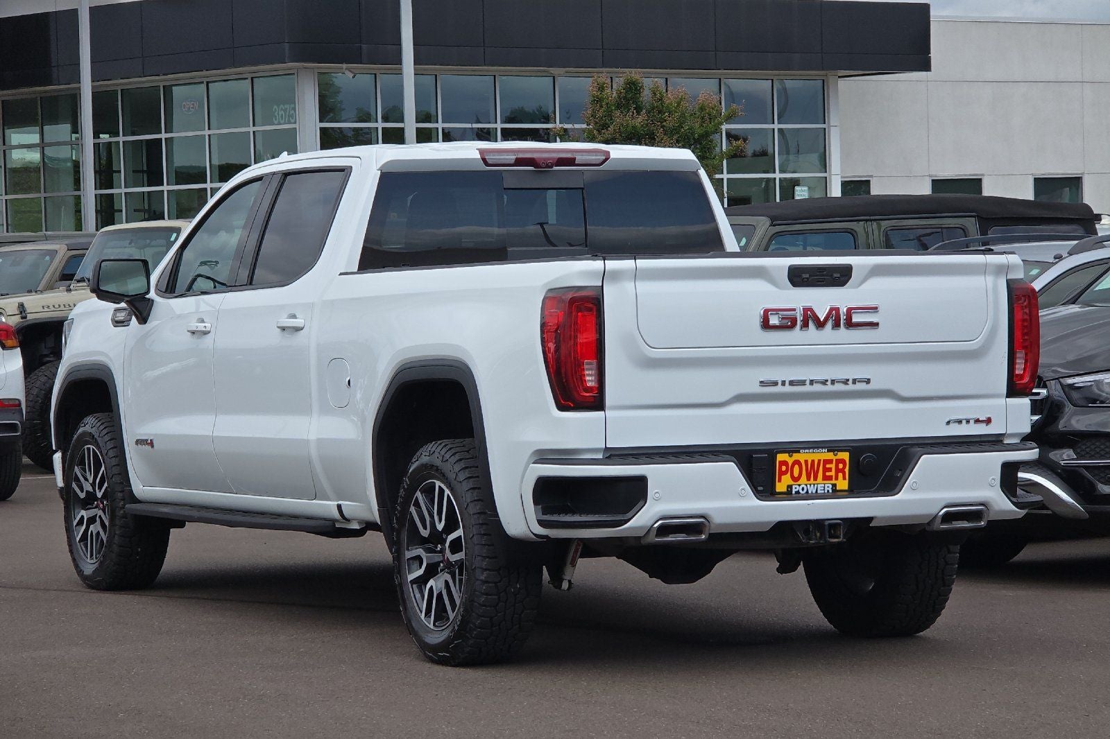 2022 GMC Sierra 1500 AT4