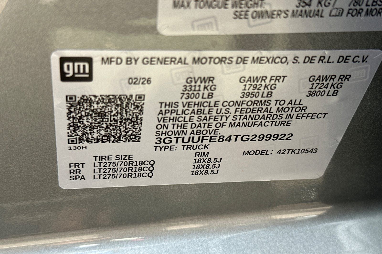 2026 GMC Sierra 1500 AT4X