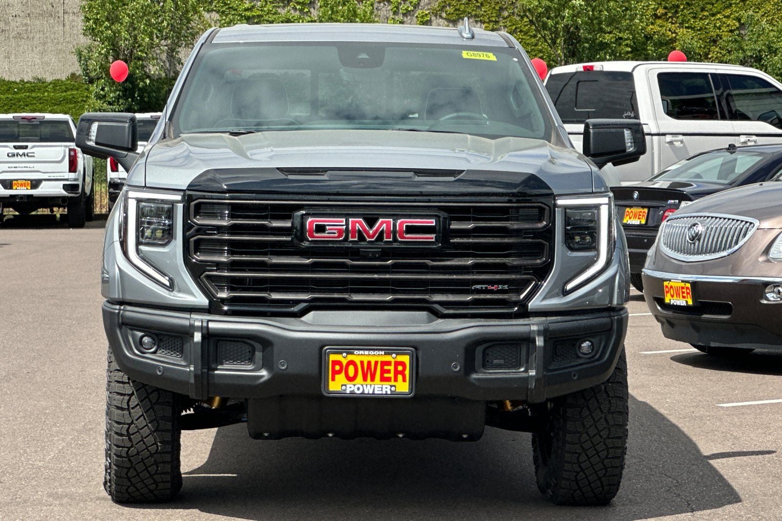 2026 GMC Sierra 1500 AT4X
