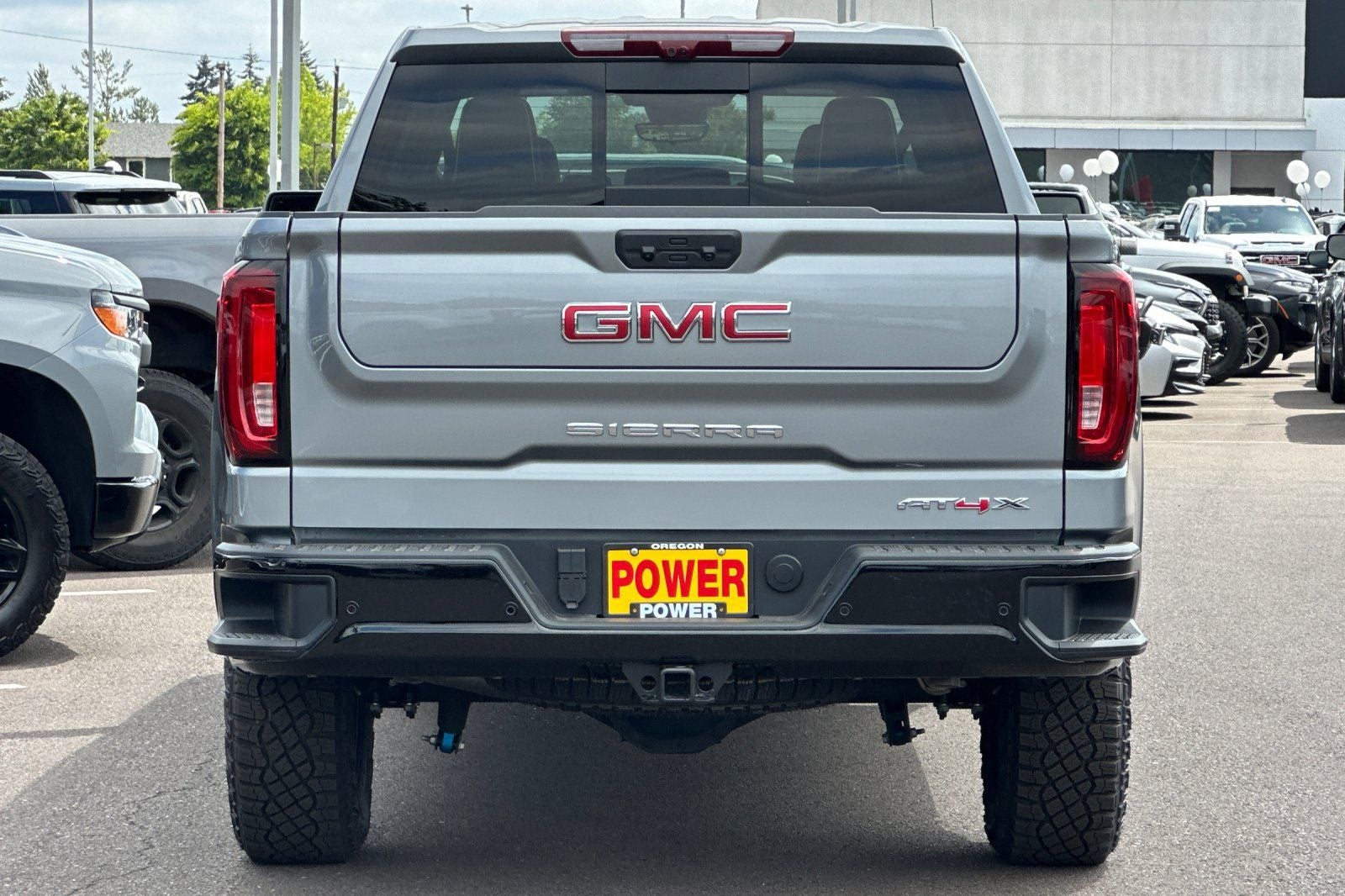 2026 GMC Sierra 1500 AT4X