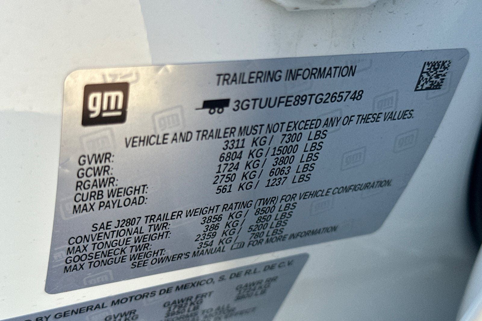 2026 GMC Sierra 1500 AT4X