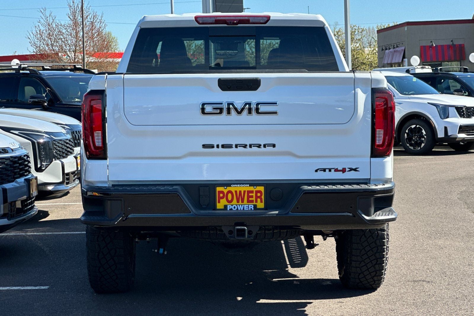 2026 GMC Sierra 1500 AT4X
