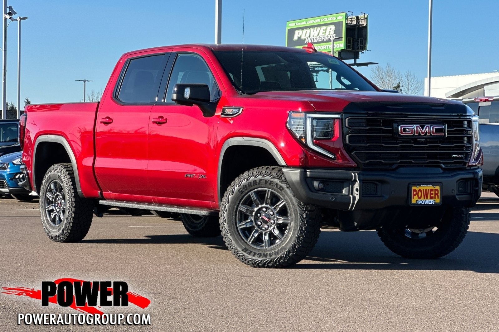 2026 GMC Sierra 1500 AT4X