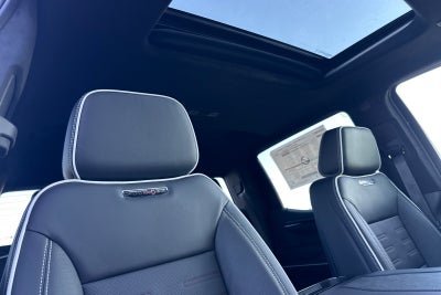 2026 GMC Sierra 1500 AT4X