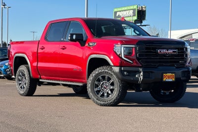 2026 GMC Sierra 1500 AT4X