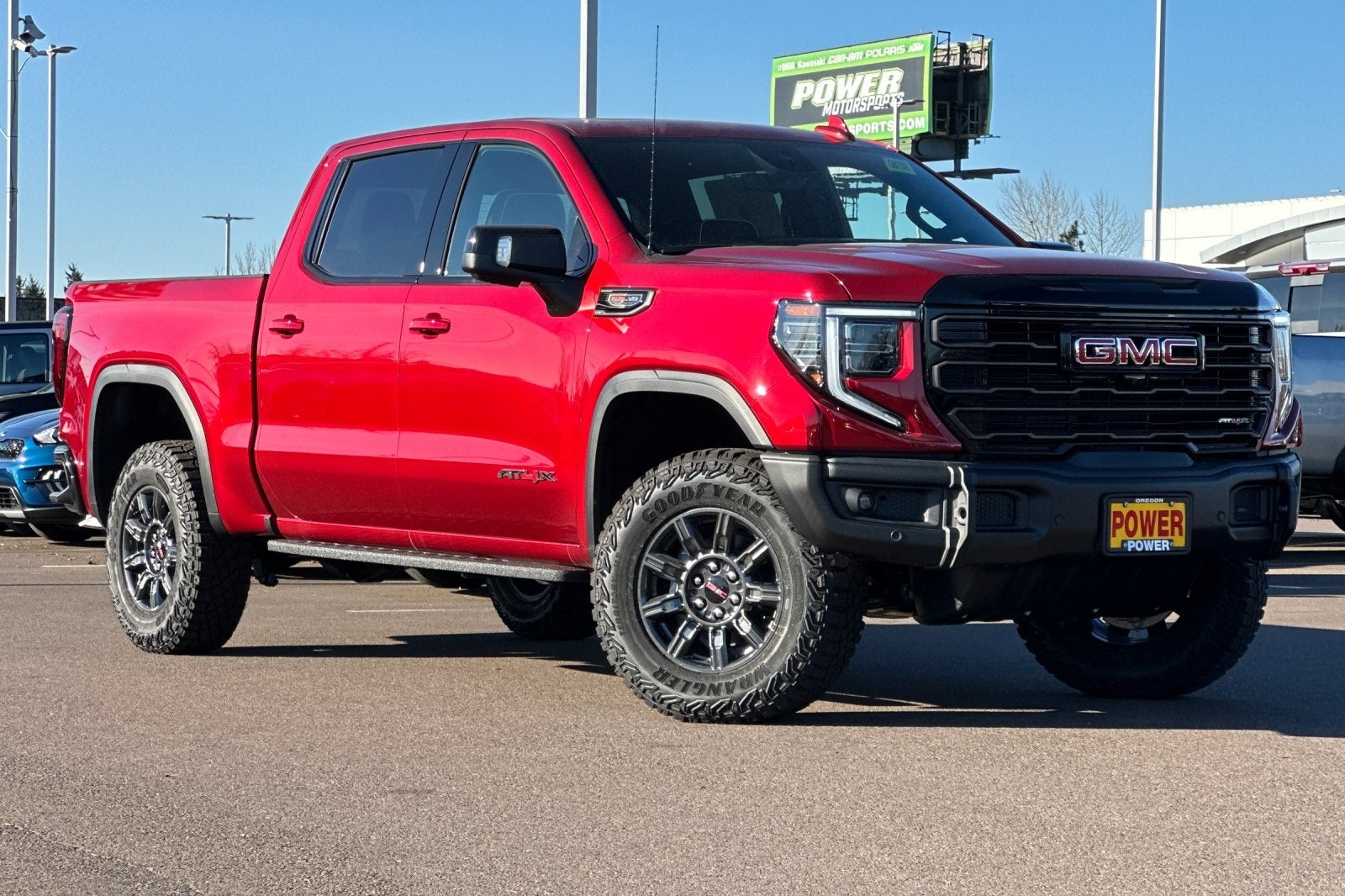 2026 GMC Sierra 1500 AT4X