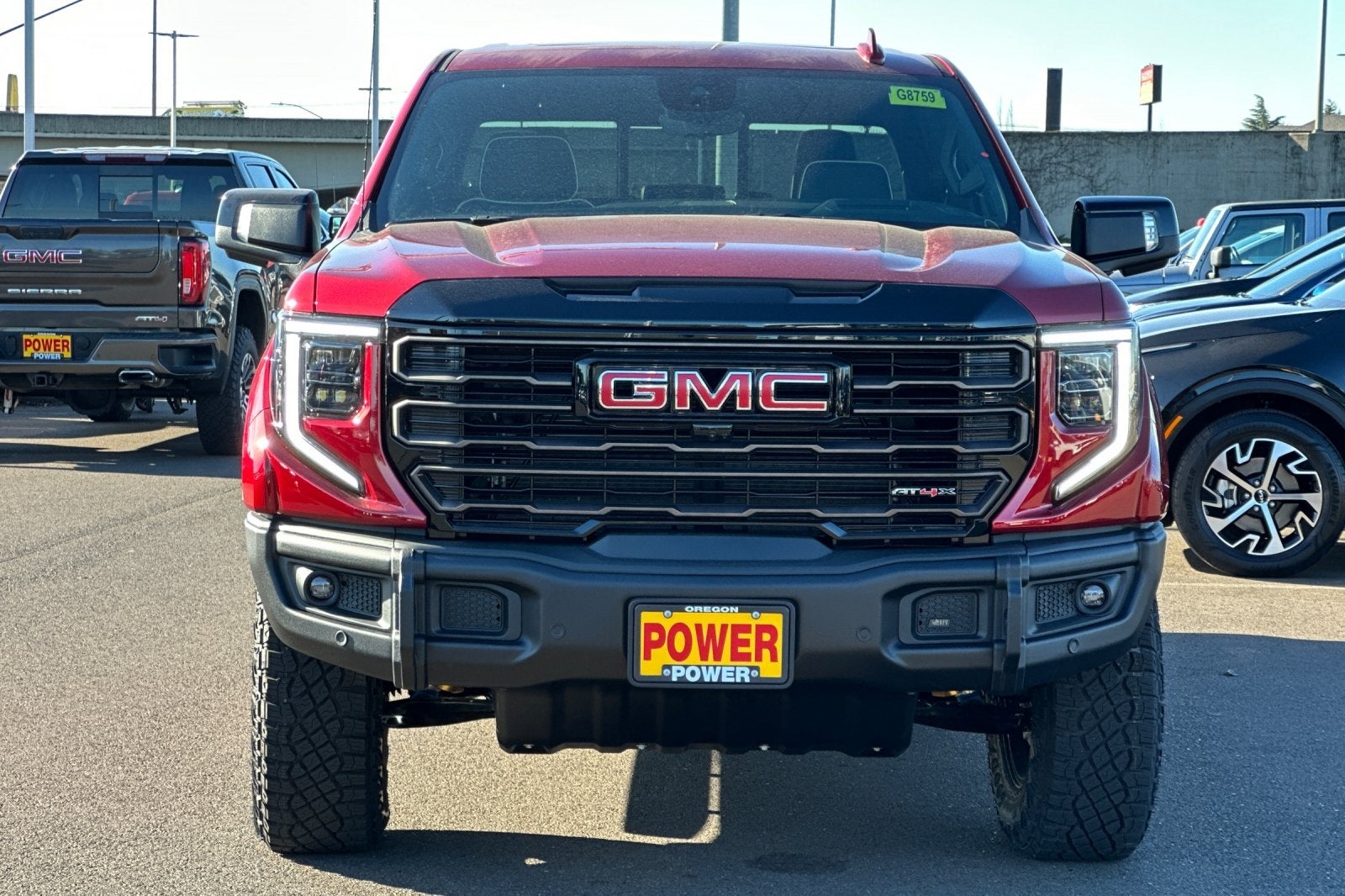 2026 GMC Sierra 1500 AT4X