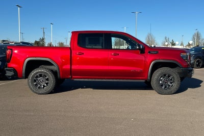 2026 GMC Sierra 1500 AT4X