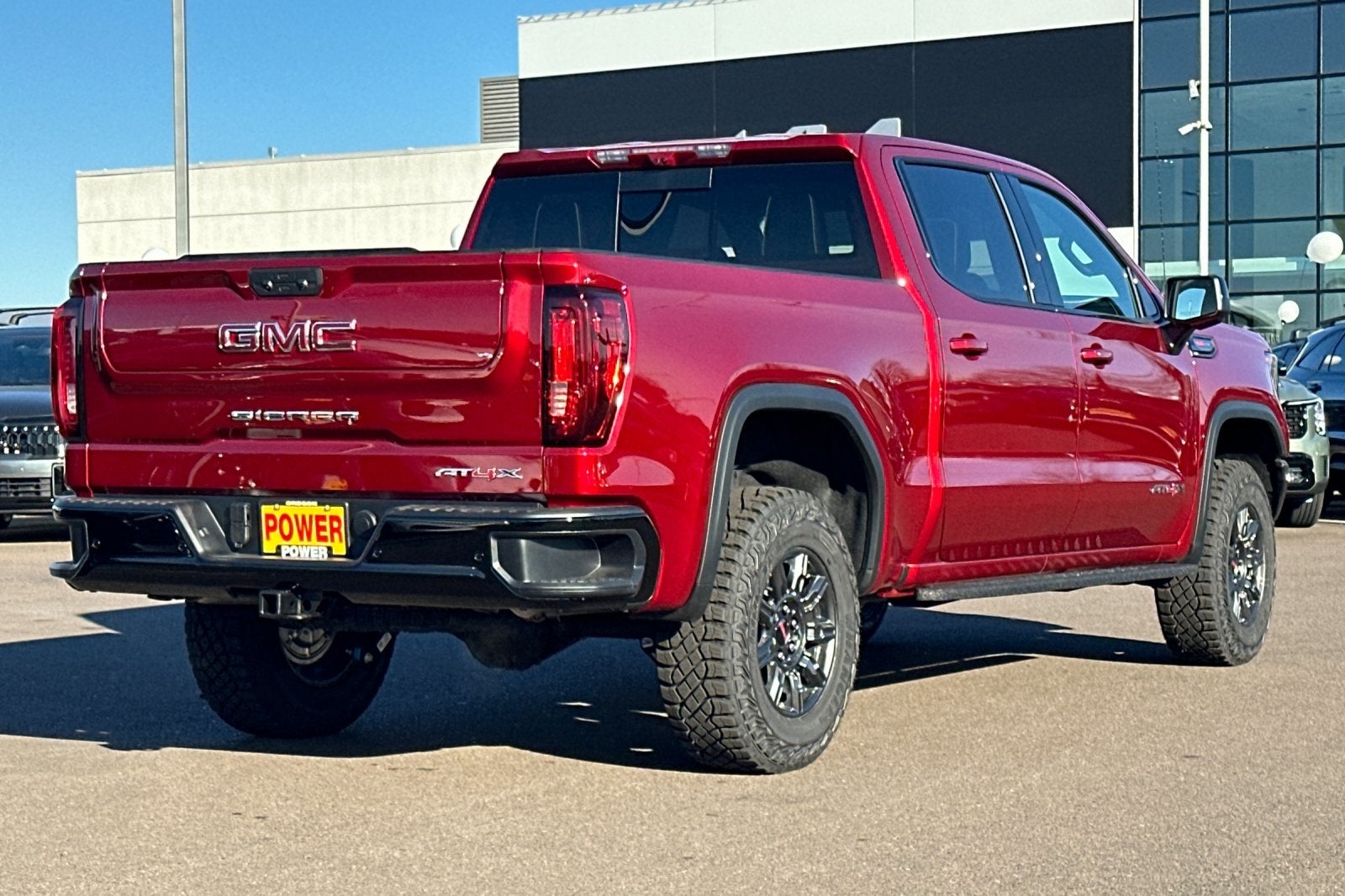 2026 GMC Sierra 1500 AT4X