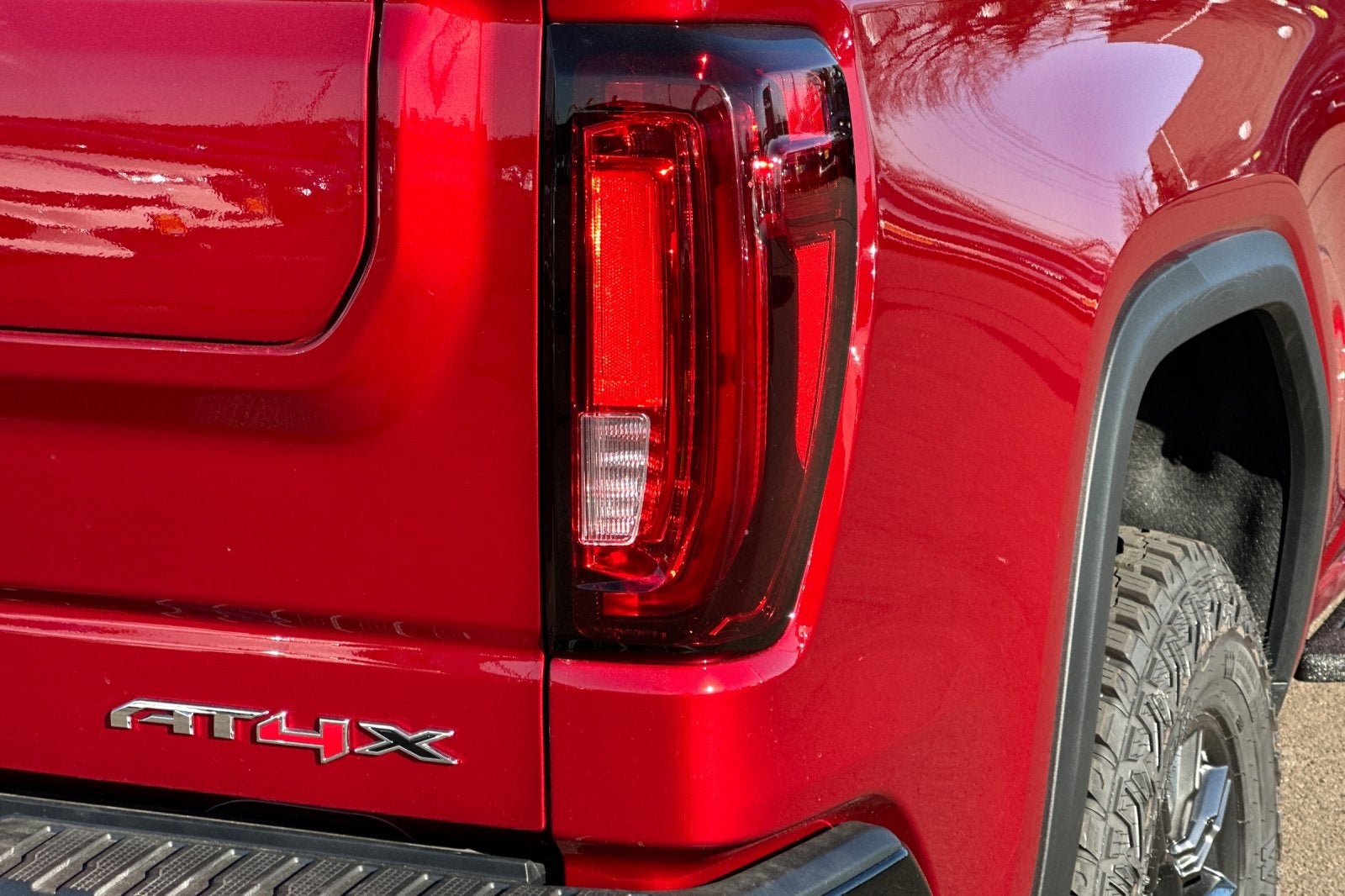 2026 GMC Sierra 1500 AT4X