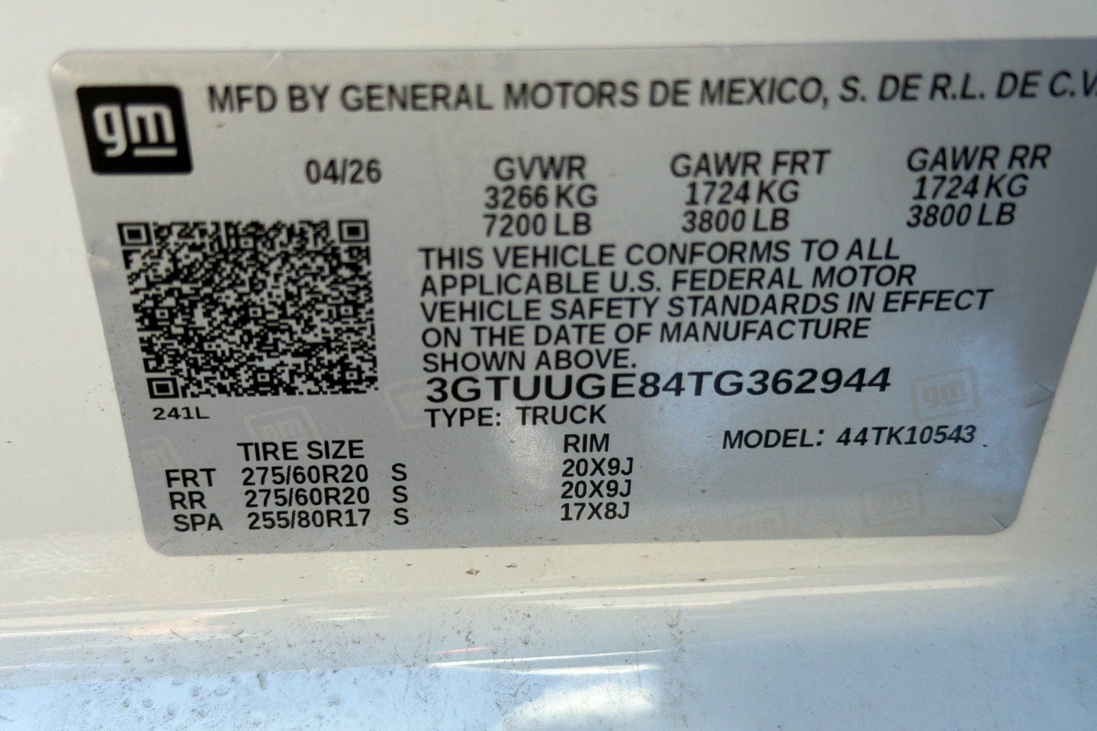 2026 GMC Sierra 1500 Denali