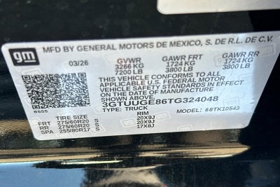 2026 GMC Sierra 1500 Denali