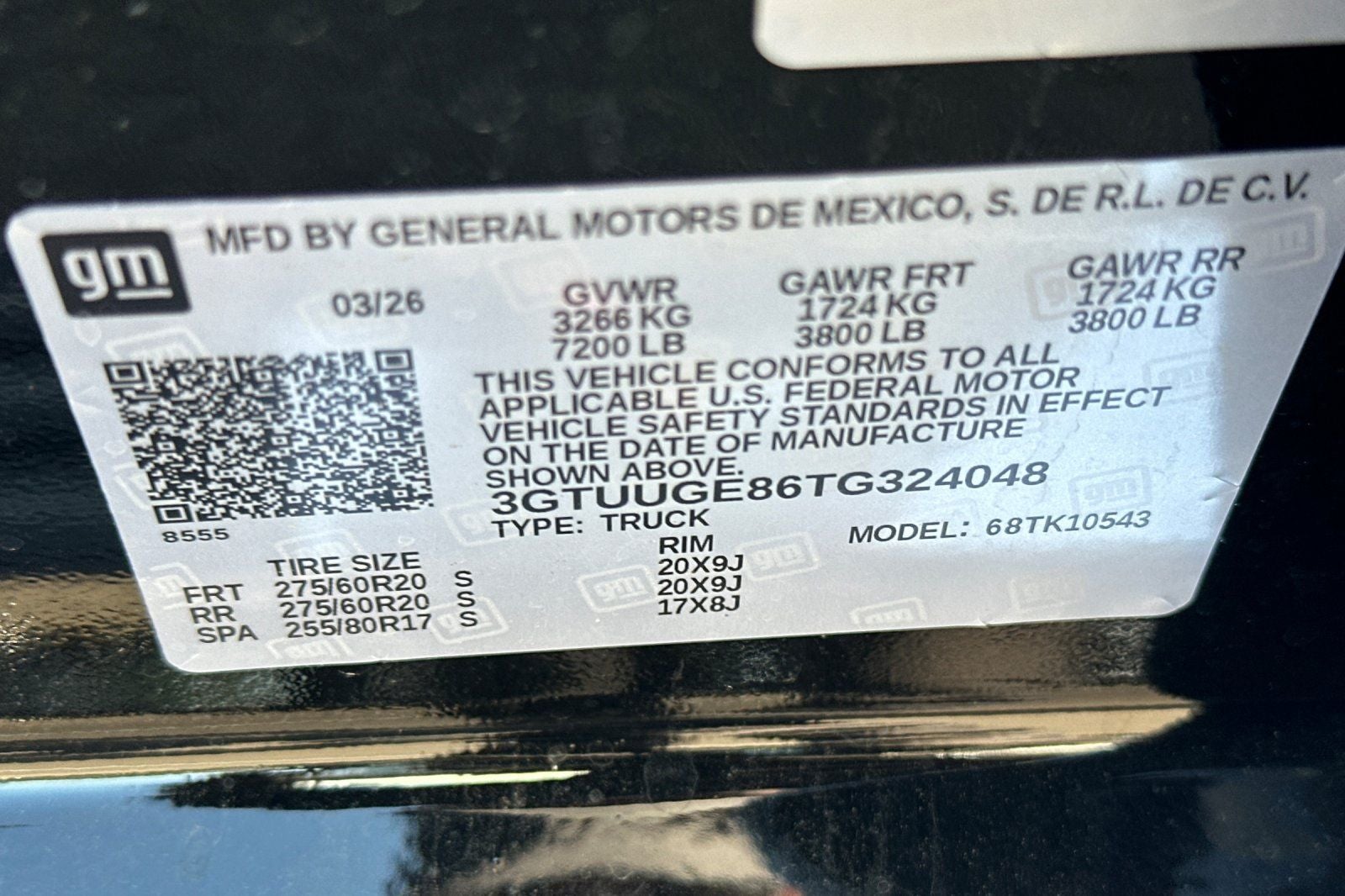 2026 GMC Sierra 1500 Denali