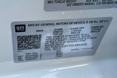 2026 GMC Sierra 1500 Denali