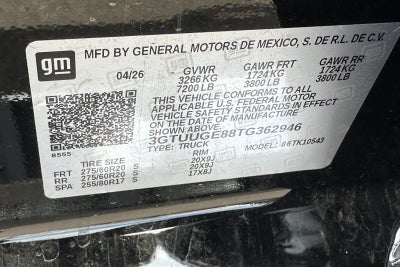 2026 GMC Sierra 1500 Denali