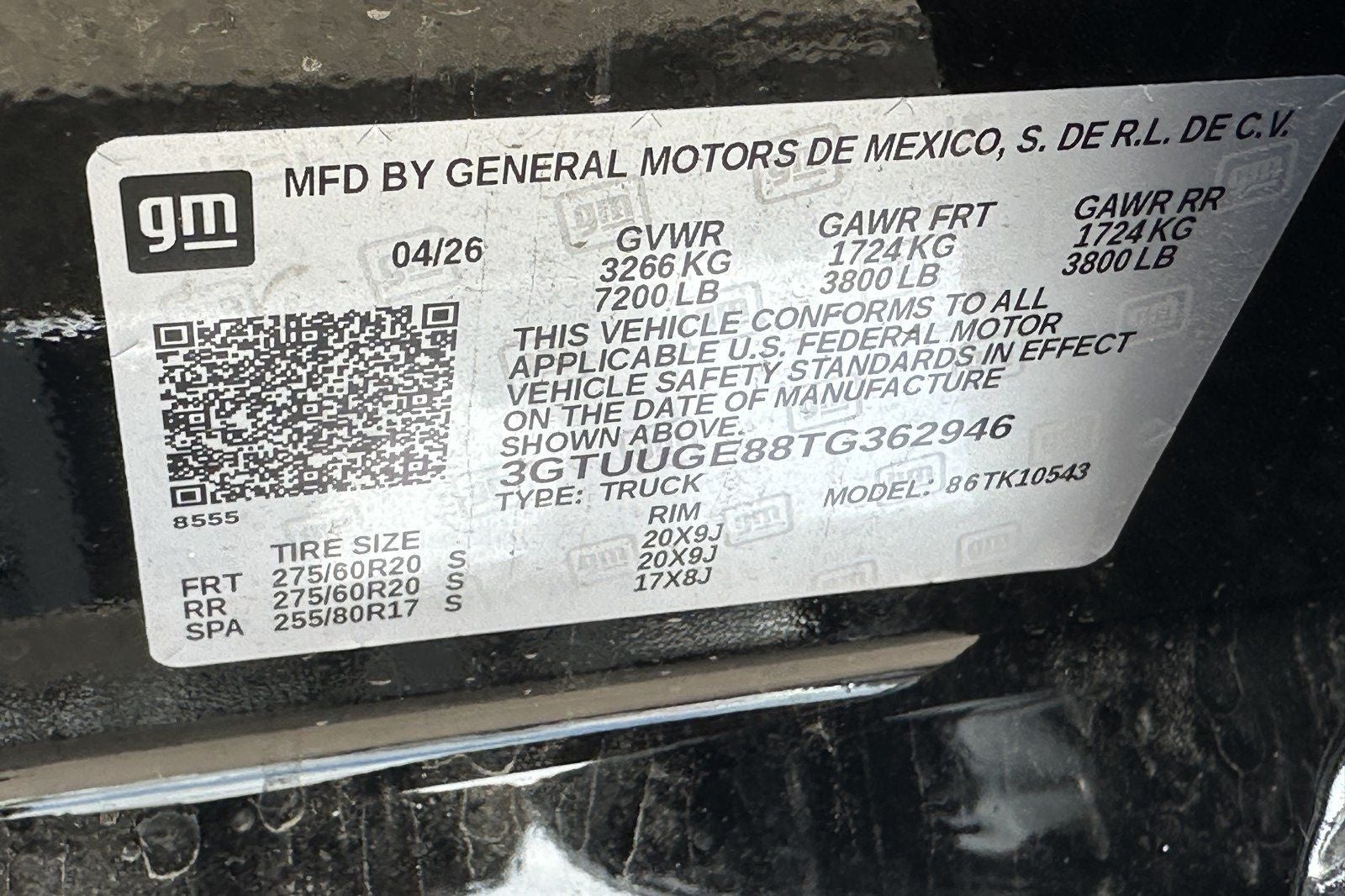 2026 GMC Sierra 1500 Denali