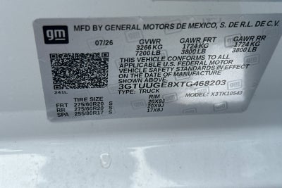 2026 GMC Sierra 1500 Denali
