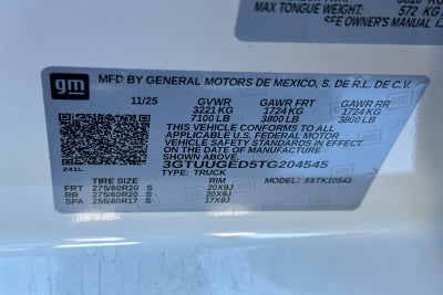 2026 GMC Sierra 1500 Denali