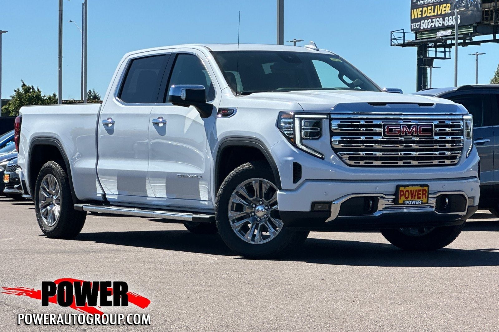 2026 GMC Sierra 1500 Denali