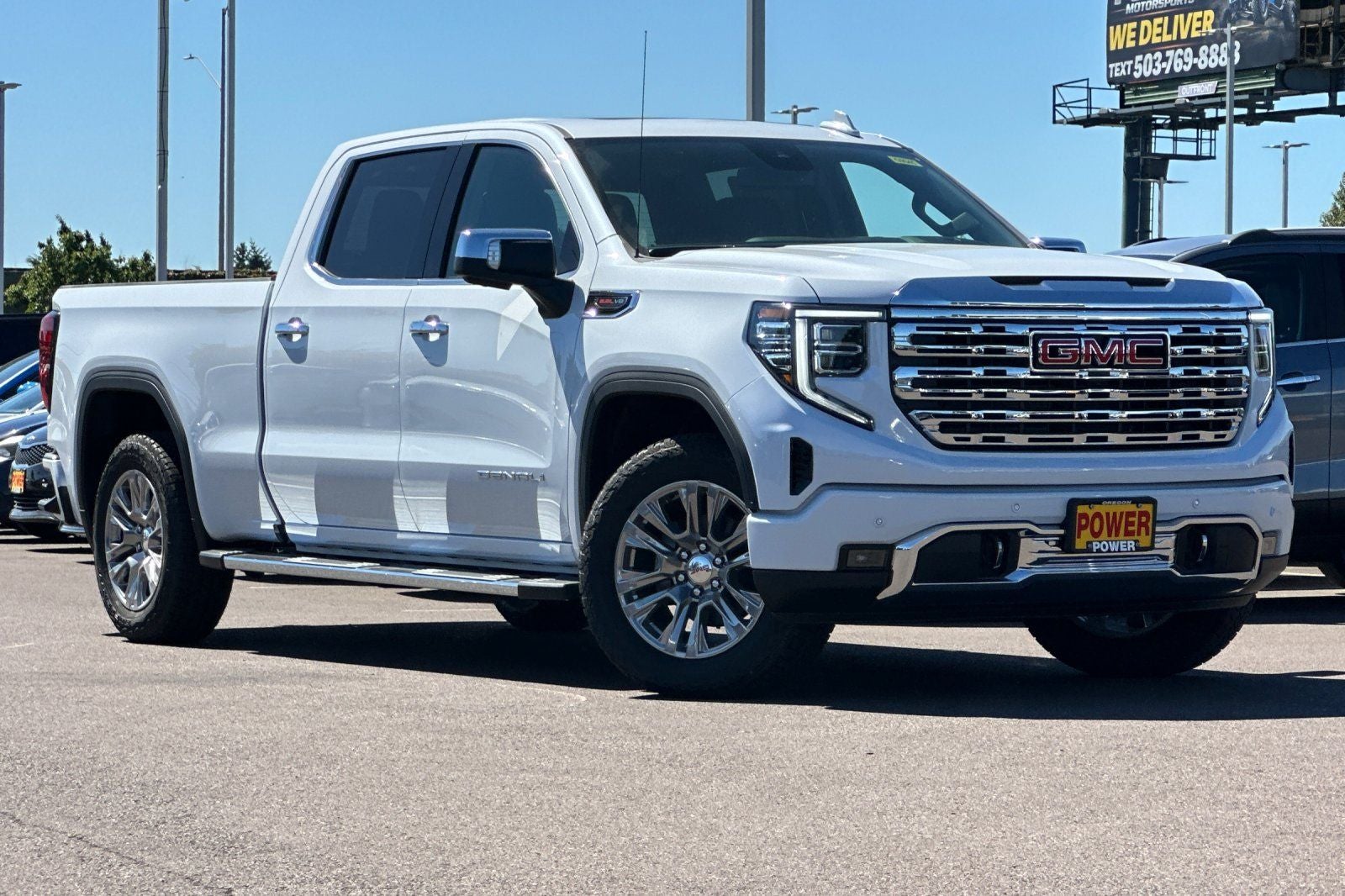 2026 GMC Sierra 1500 Denali