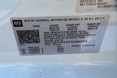 2026 GMC Sierra 1500 Denali