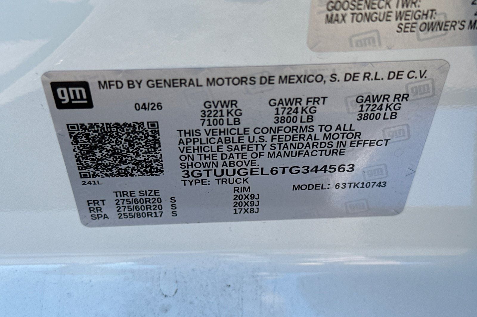2026 GMC Sierra 1500 Denali