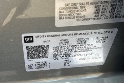 2026 GMC Sierra 1500 Denali