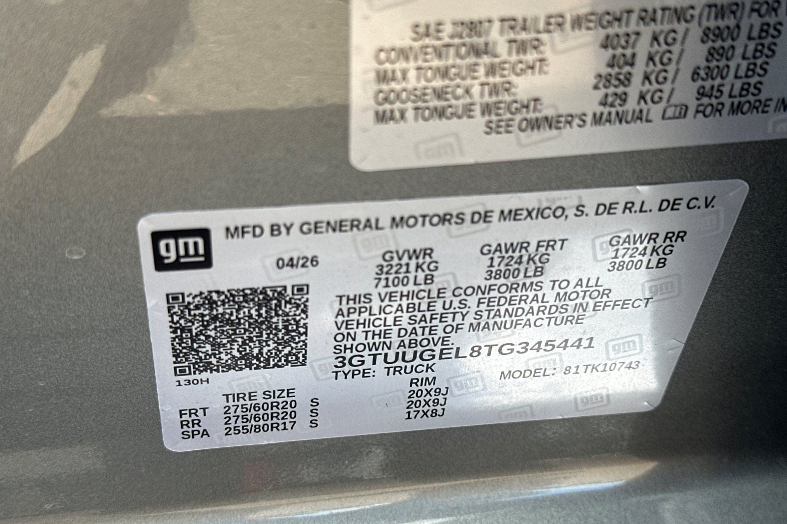 2026 GMC Sierra 1500 Denali