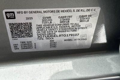 2026 GMC Sierra 1500 Denali