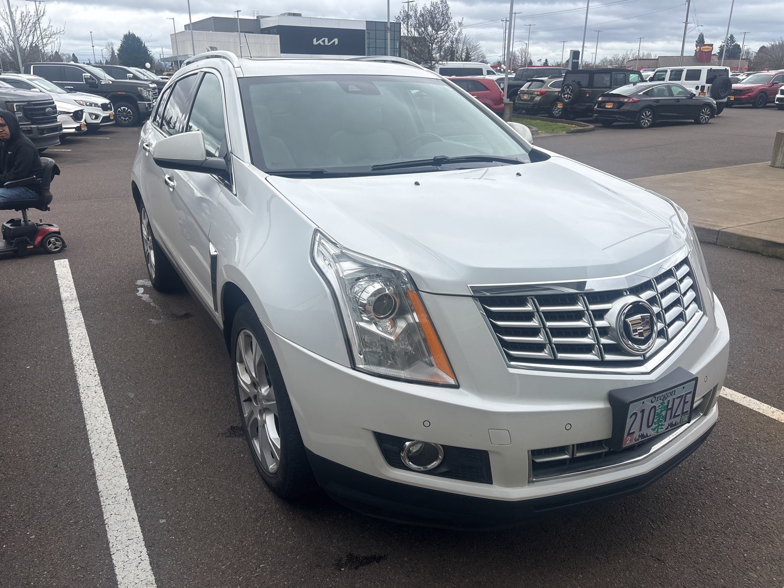 2015 Cadillac SRX Performance