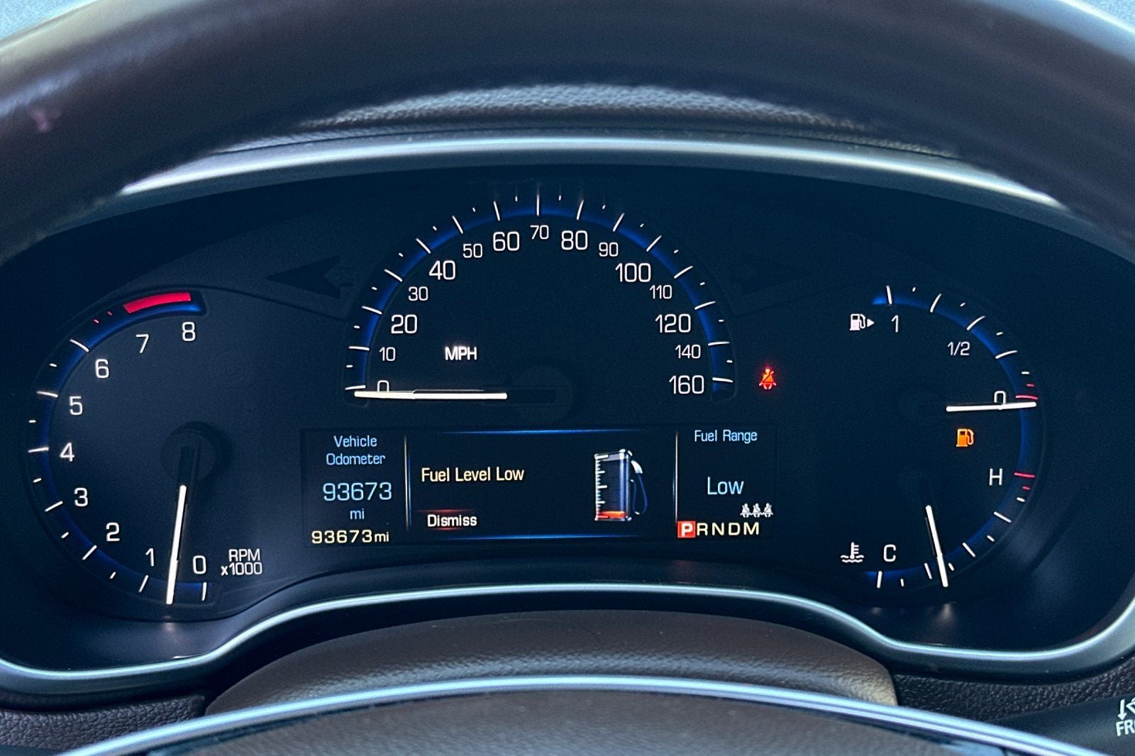 2015 Cadillac SRX Performance