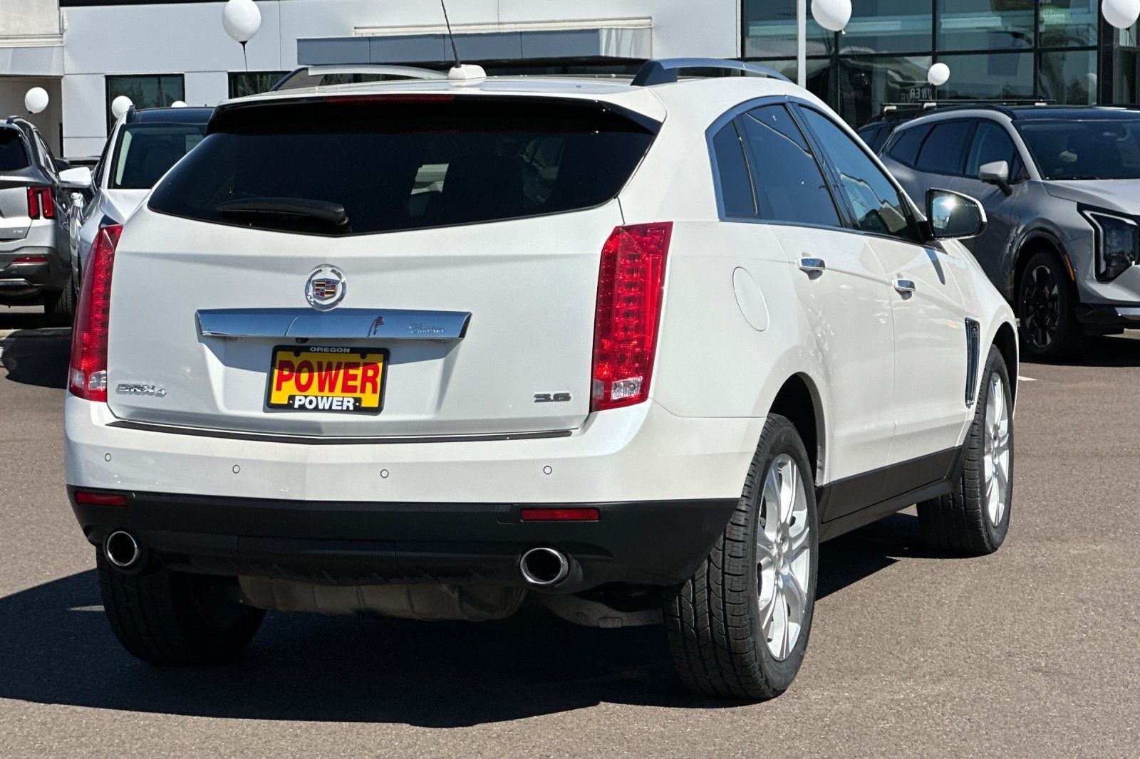 2015 Cadillac SRX Performance