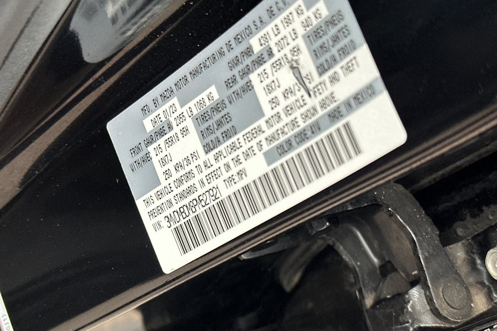 2023 Mazda Mazda CX-30 2.5 S Premium Package