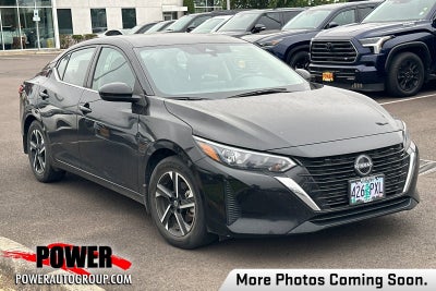 2024 Nissan Sentra SV