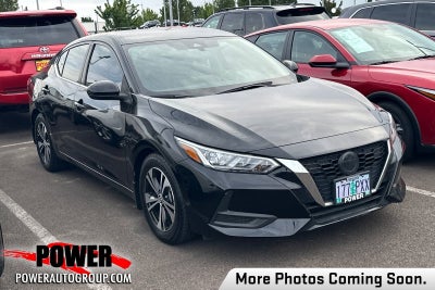 2022 Nissan Sentra SV