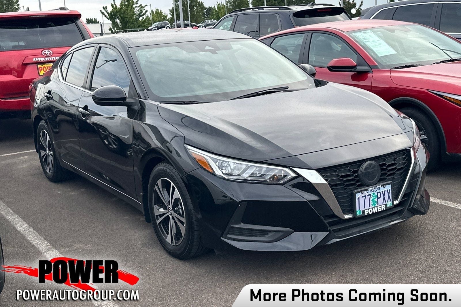 2022 Nissan Sentra SV