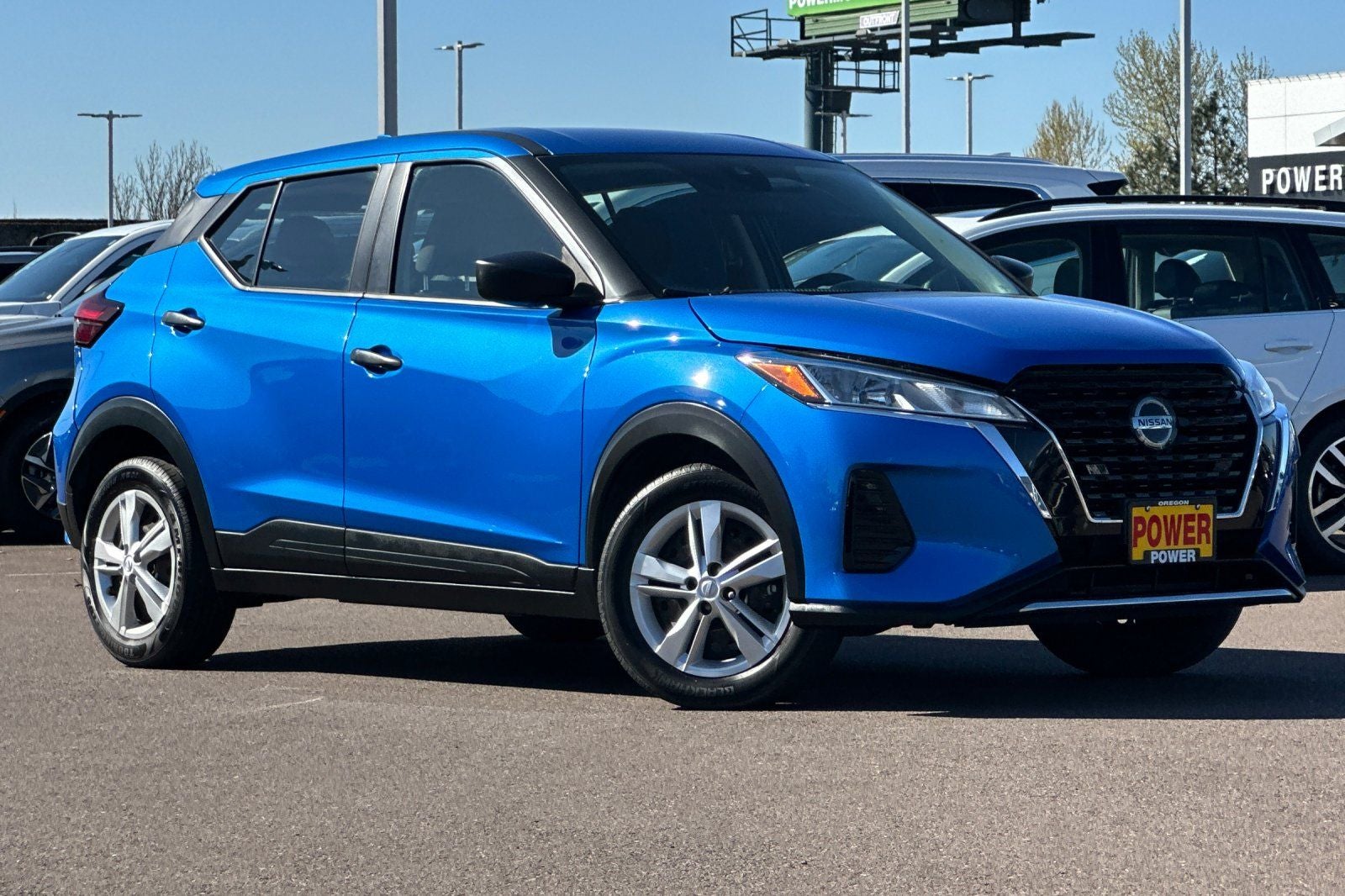2021 Nissan Kicks S