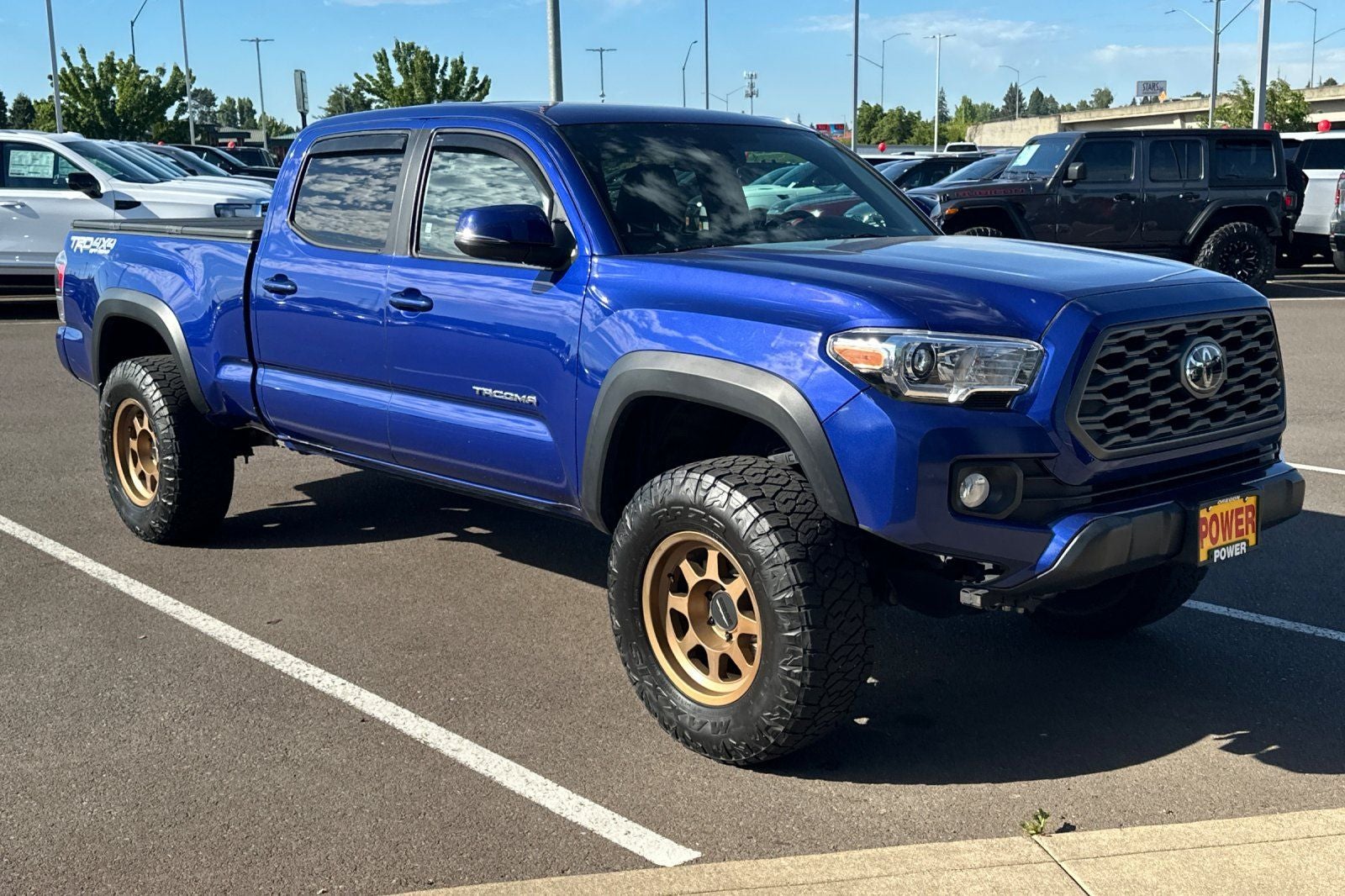 2022 Toyota Tacoma TRD Off-Road V6