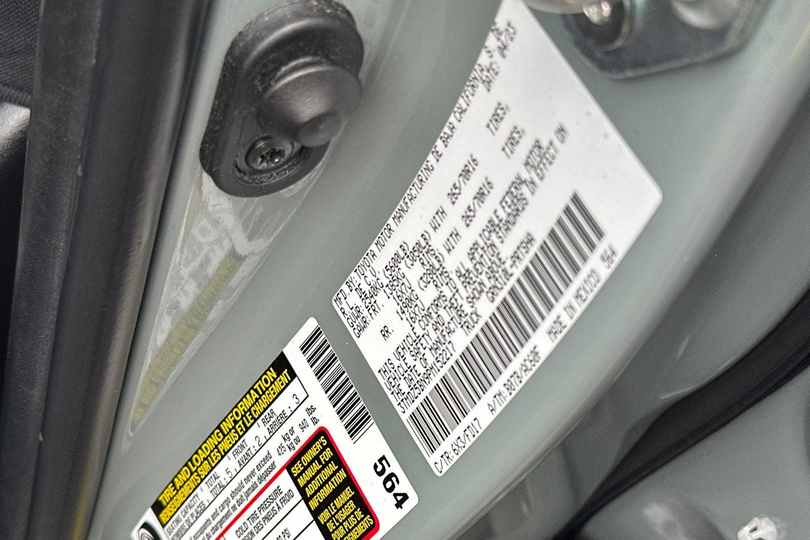 2023 Toyota Tacoma TRD Off-Road V6