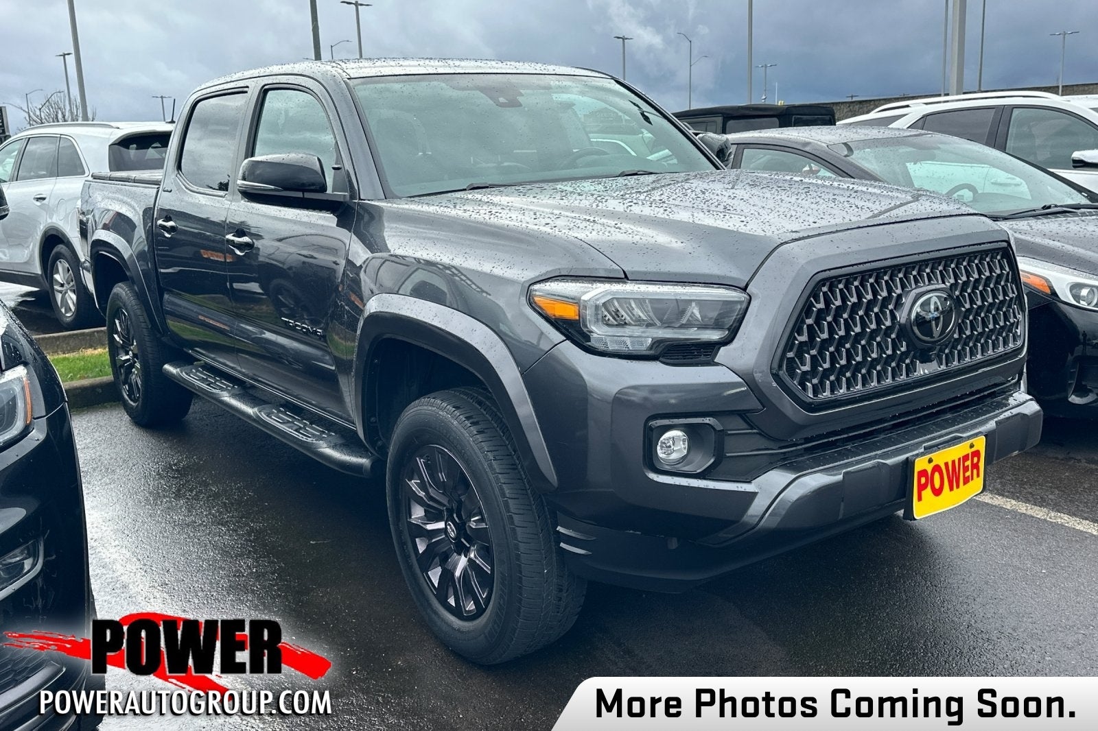 2021 Toyota Tacoma Limited V6