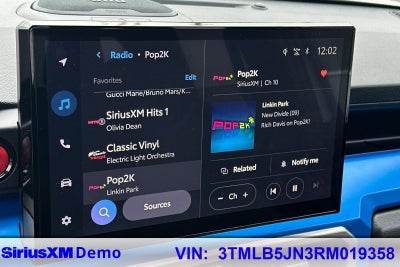 2024 Toyota Tacoma TRD Off-Road