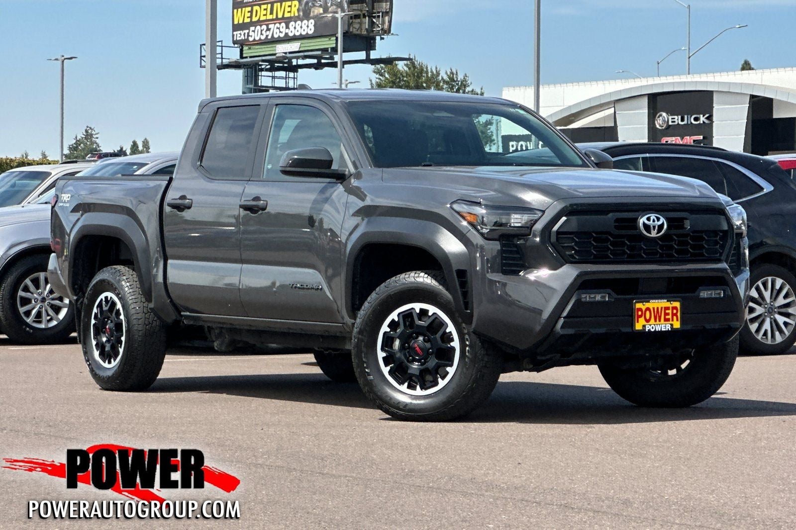 2024 Toyota Tacoma TRD Off-Road